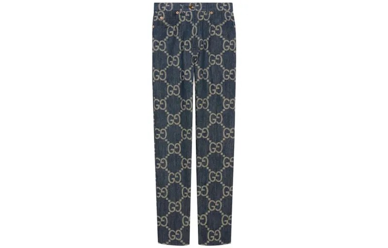 GUCCI Женские джинсы, цвет Blue
