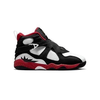 Кроссовки Little Kids Jordan 8 Retro Paprika с паприкой/черно-белые (DO8733 601)