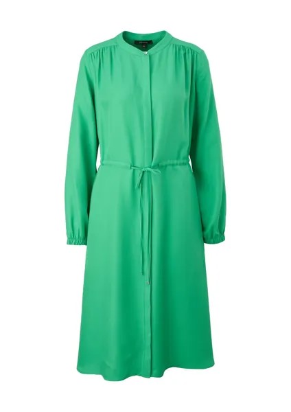 Платье COMMA, зеленый