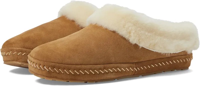 Тапочки Wicked Good Slippers Squam Lake L.L.Bean, коричневый