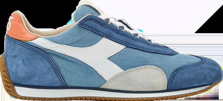 Кроссовки Equipe H Canvas Stone Wash 'Sky Blue London', синий