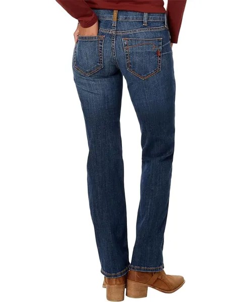 Джинсы Ariat R.E.A.L. Low Rise Charly Straight Jeans in Florida, цвет Florida