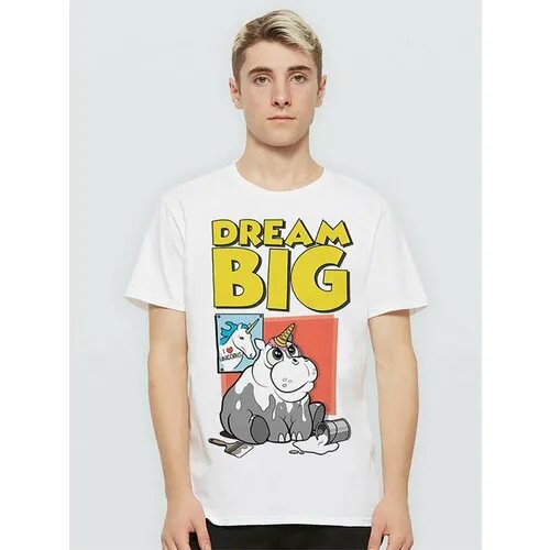 Футболка Design Heroes, размер 2XL, белый