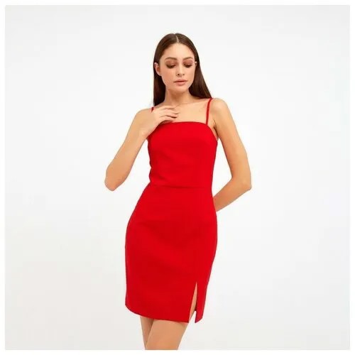 Платье MIST, размер 44, красный