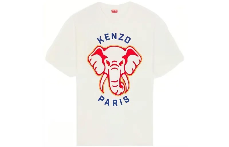 Футболка мужская Kenzo, белый
