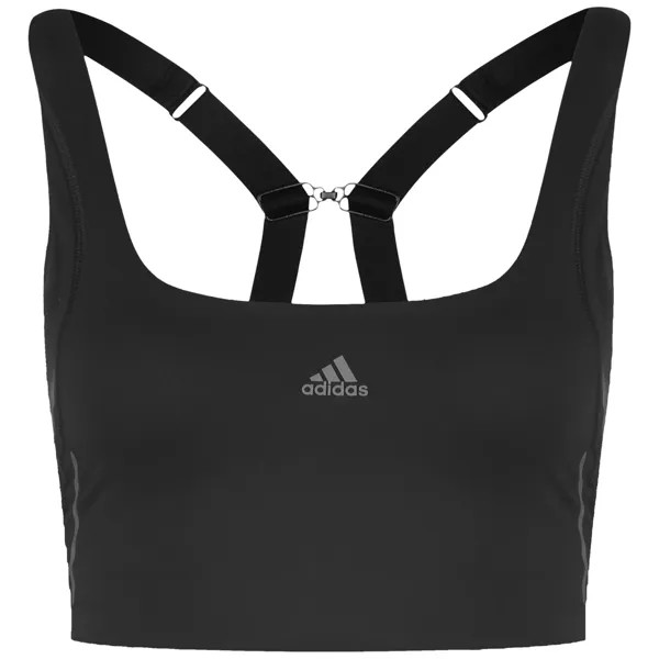 Бюстгальтер adidas Performance Sport BH PWI HIIT, черный