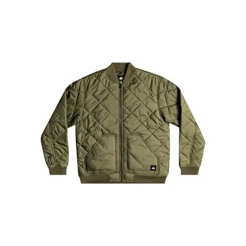 Бомбер Quiksilver, размер XL, коричневый