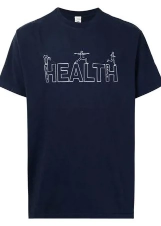 Sporty & Rich футболка с принтом Health