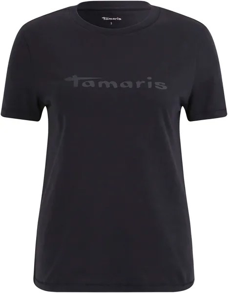Футболка Tamaris, черный