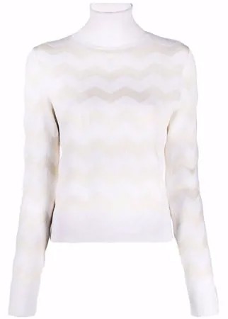 Missoni джемпер с высоким воротником