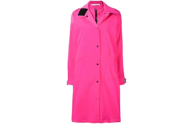 OFF-WHITE Женский тренч, цвет Pink