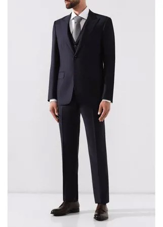 Шерстяной костюм-тройка Ermenegildo Zegna