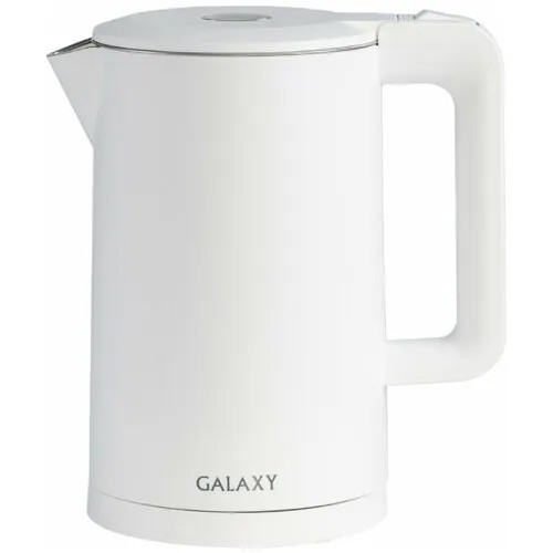 Чайник электрический с двойными стенками GALAXY GL0323 (белый)