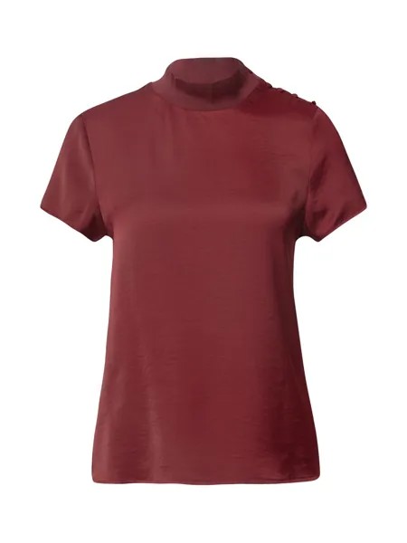 Блузка Vero Moda Farica, красное вино