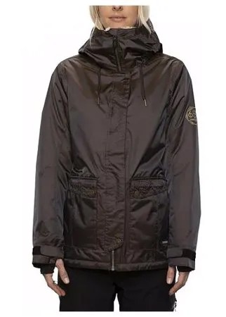 Куртка 686 Wmns Treasure Insulated Jacket 2021 BLACK IRIDESCENT