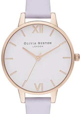 Fashion наручные  женские часы Olivia Burton OB16DE09. Коллекция White Dial