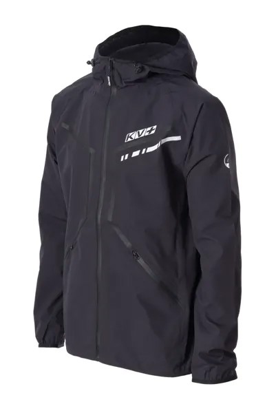 Спортивная ветровка унисекс KV+ IRELAND jacket waterproof черная XXL