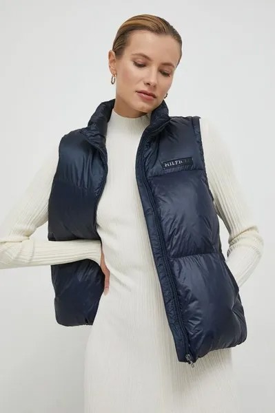 Жилет Tommy Hilfiger, темно-синий