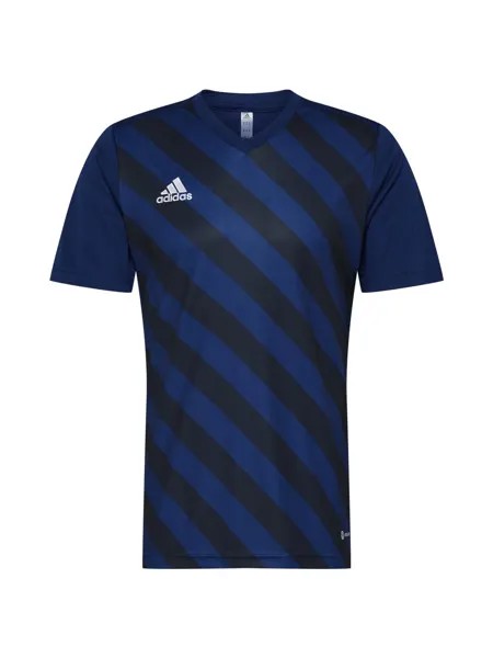 Рубашка для выступлений Adidas Entrada 22, темно-синий