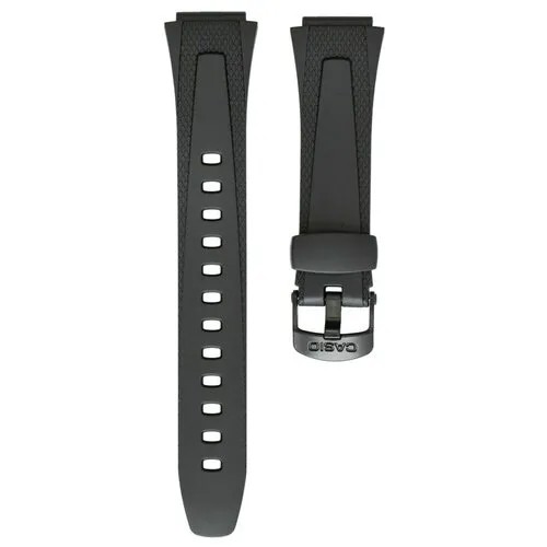Ремешок CASIO, диаметр шпильки 1.8 мм., размер 18, черный