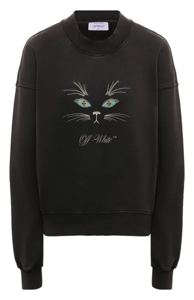 Хлопковый свитшот Off-White