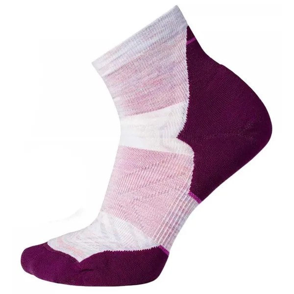 Носки Smartwool Run Targeted Cushion Ankle, фиолетовый