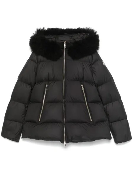 Moncler куртка Laichefur, черный