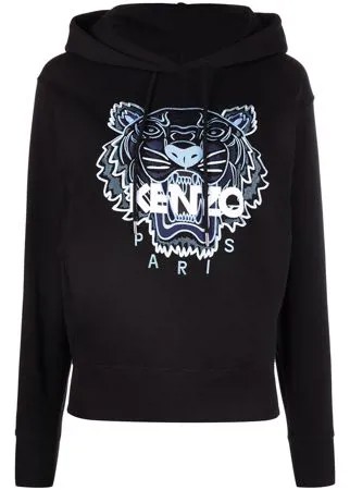 Kenzo худи с вышивкой Tiger