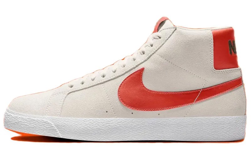 Кроссовки Nike Zoom Blazer Mid SB 'Phantom Cosmic Clay', бежевый/красный