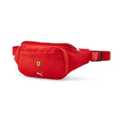 Puma Ferrari Sptwr Race Waist Bag Мужская Размер OSFA Travel Casual 07877801