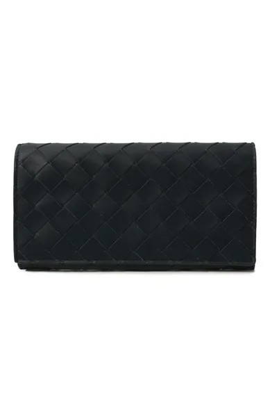 Кожаное портмоне Bottega Veneta