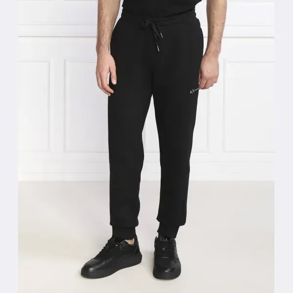 Спортивные брюки стандартного кроя Armani Exchange, черный