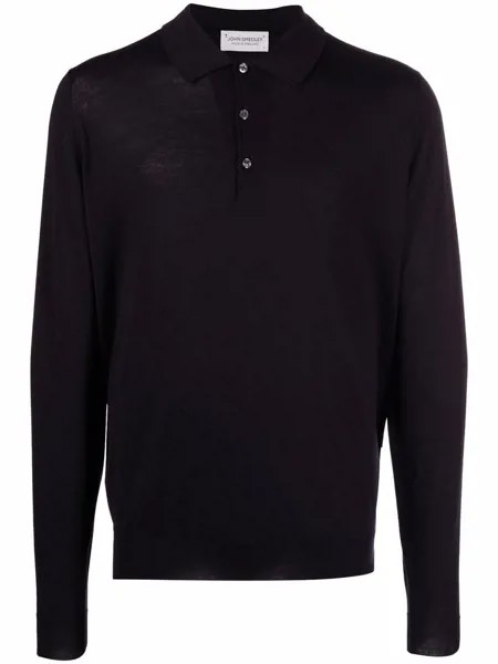 John Smedley рубашка поло Belper