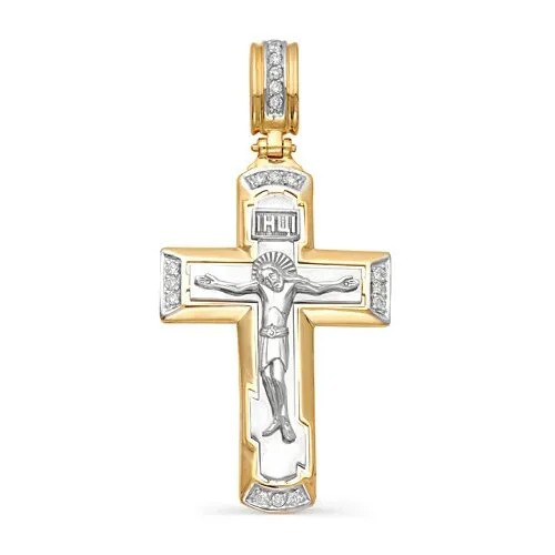 Крест из золота 8-266