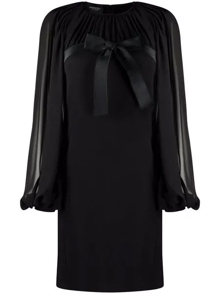 Giambattista Valli платье с бантом