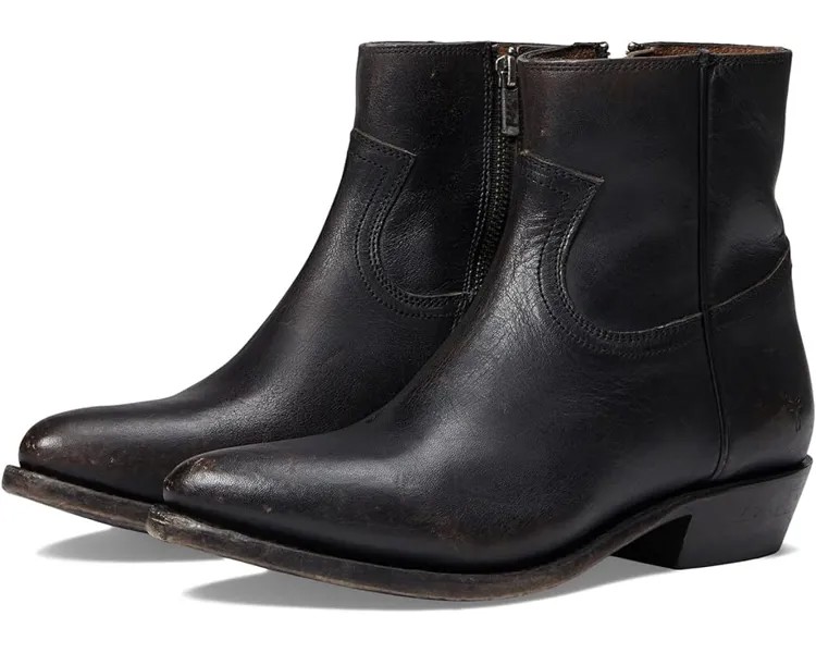 Ботинки Frye Billy Inside Zip Bootie, черный