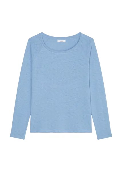 Лонгслив Marc O'Polo DfC relaxed, цвет cornflower blue