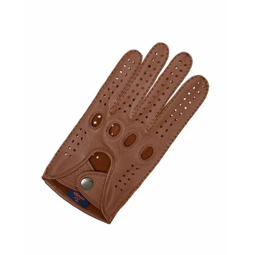 Перчатки ESTEGLA, размер 8, коричневый