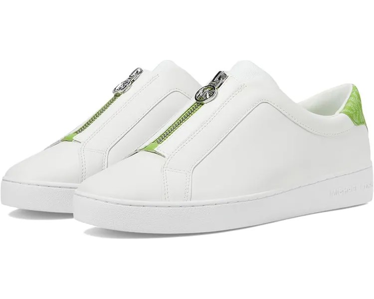 Кроссовки MICHAEL Michael Kors Keaton Zip Slip On, цвет Pear Multi