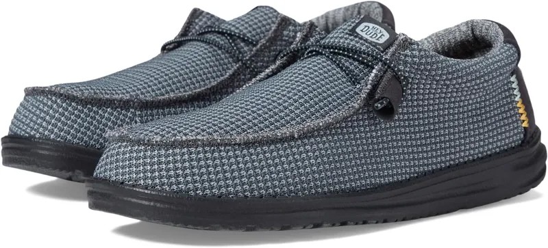 Кроссовки Wally Sport Mesh Slip-On Casual Shoes Hey Dude, цвет Charcoal