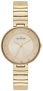 Швейцарские наручные  женские часы Skagen SKW2226. Коллекция Links