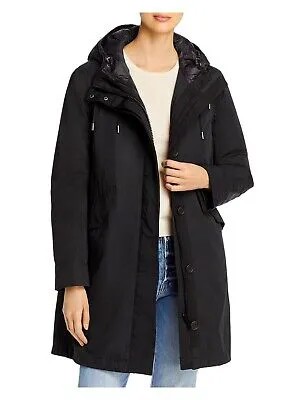 YS ARMY Женская черная зимняя куртка с капюшоном Пальто 40
