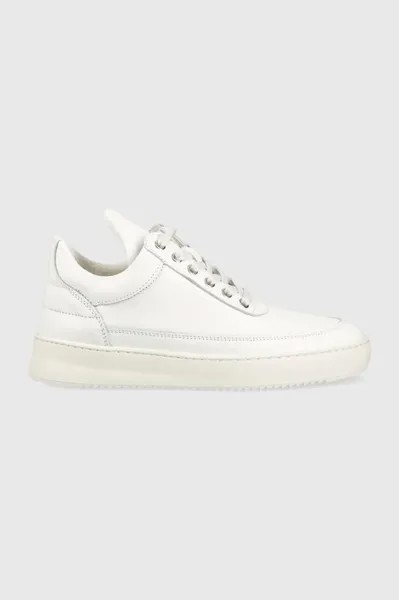 Кроссовки Low Top Ripple из кожи наппа Filling Pieces, белый