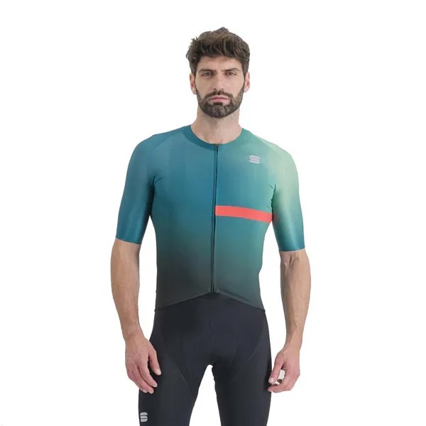 Джерси с коротким рукавом Sportful Bomber, синий