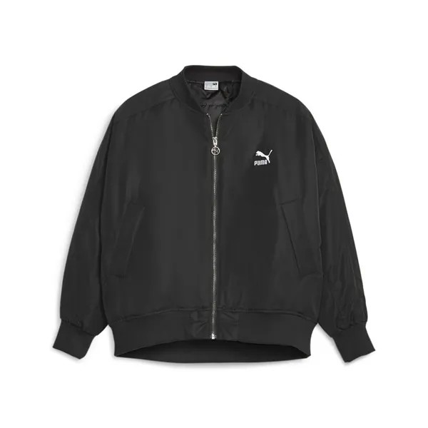 Куртка Puma T7 Shiny Bomber, черный