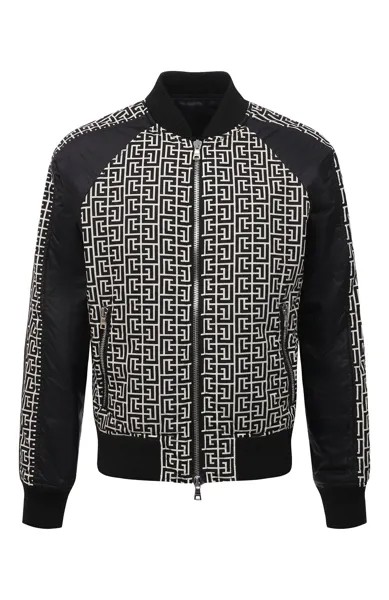 Утепленный бомбер Balmain