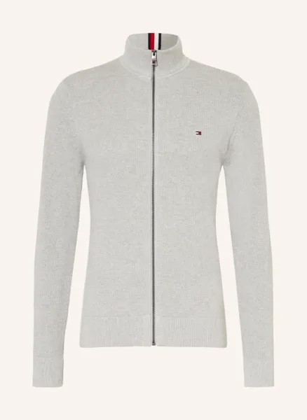 Кардиган Tommy Hilfiger, серый