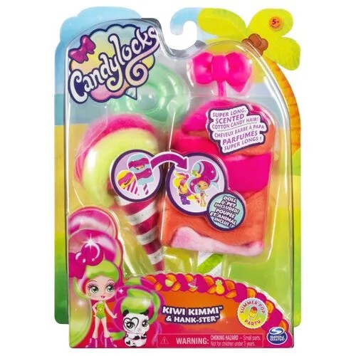 Кукла Spin Master Candylocks Тропики №3, 7.5 см, 6056834