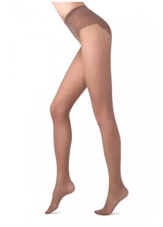Колготки Conte elegant Bikini, 40 den, размер 2, коричневый, бежевый