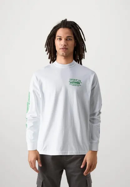 Топ с длинными рукавами Worldwide Towing Tee Unisex HUF, белый